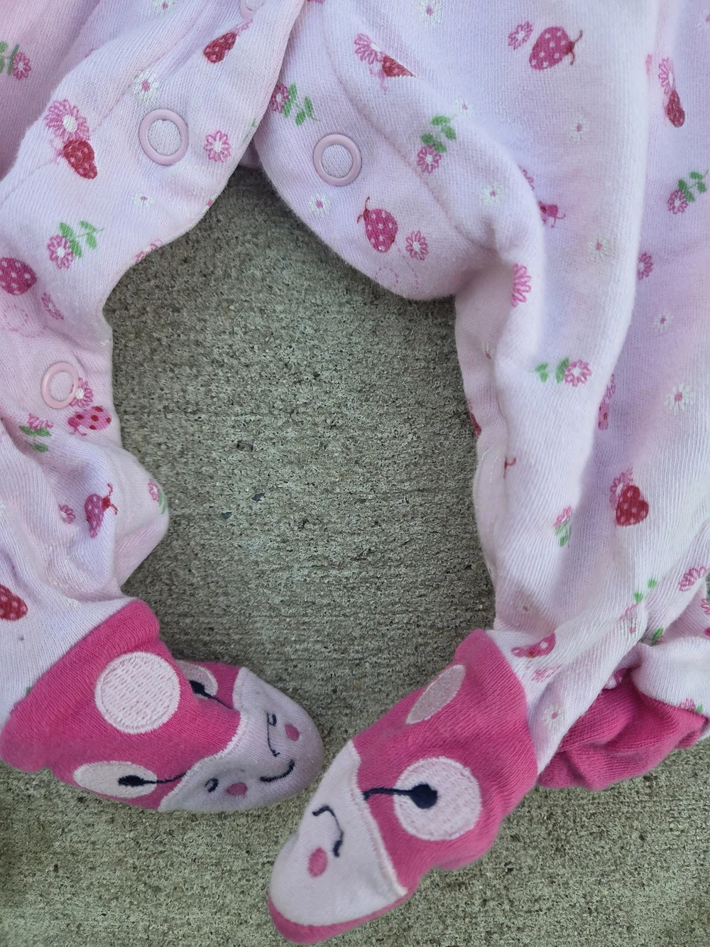 Carters soft pink